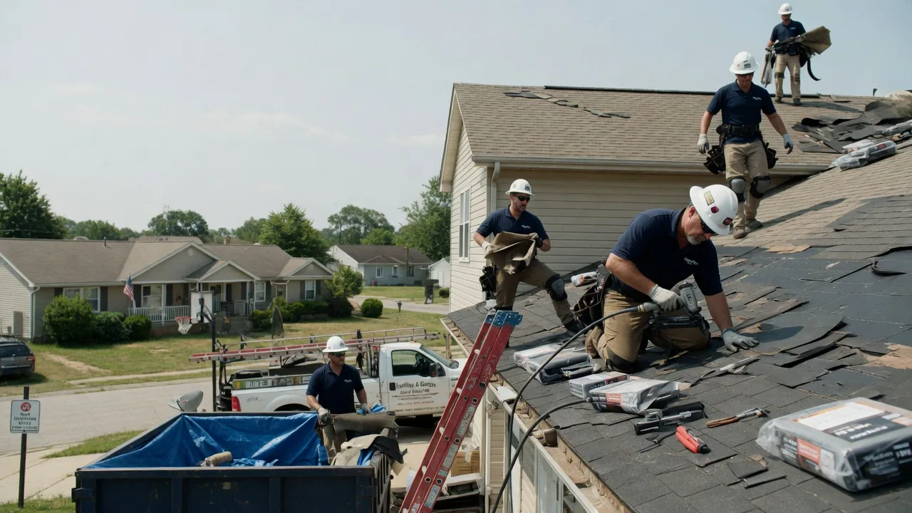 Roof Replacement in Norvelt, PA near me